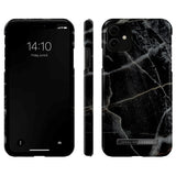 iDeal Of Sweden iPhone 11 Fashion Cover Black Thunder Marble