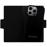 iDeal Of Sweden iPhone 13 Pro 2-i-1 Magnet Atelier Lommebokdeksel Intens Black