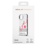 iPhone 14 / 13 iDeal Of Sweden Mirror Case - Love Edition