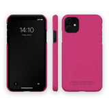 iPhone 11 Ideal Of Sweden Fashion Case Seamless - Magenta