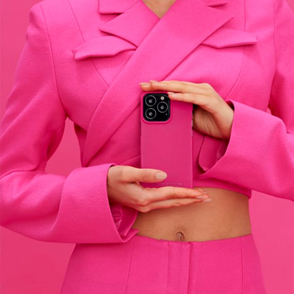 iPhone 11 Ideal Of Sweden Fashion Case Seamless - Magenta