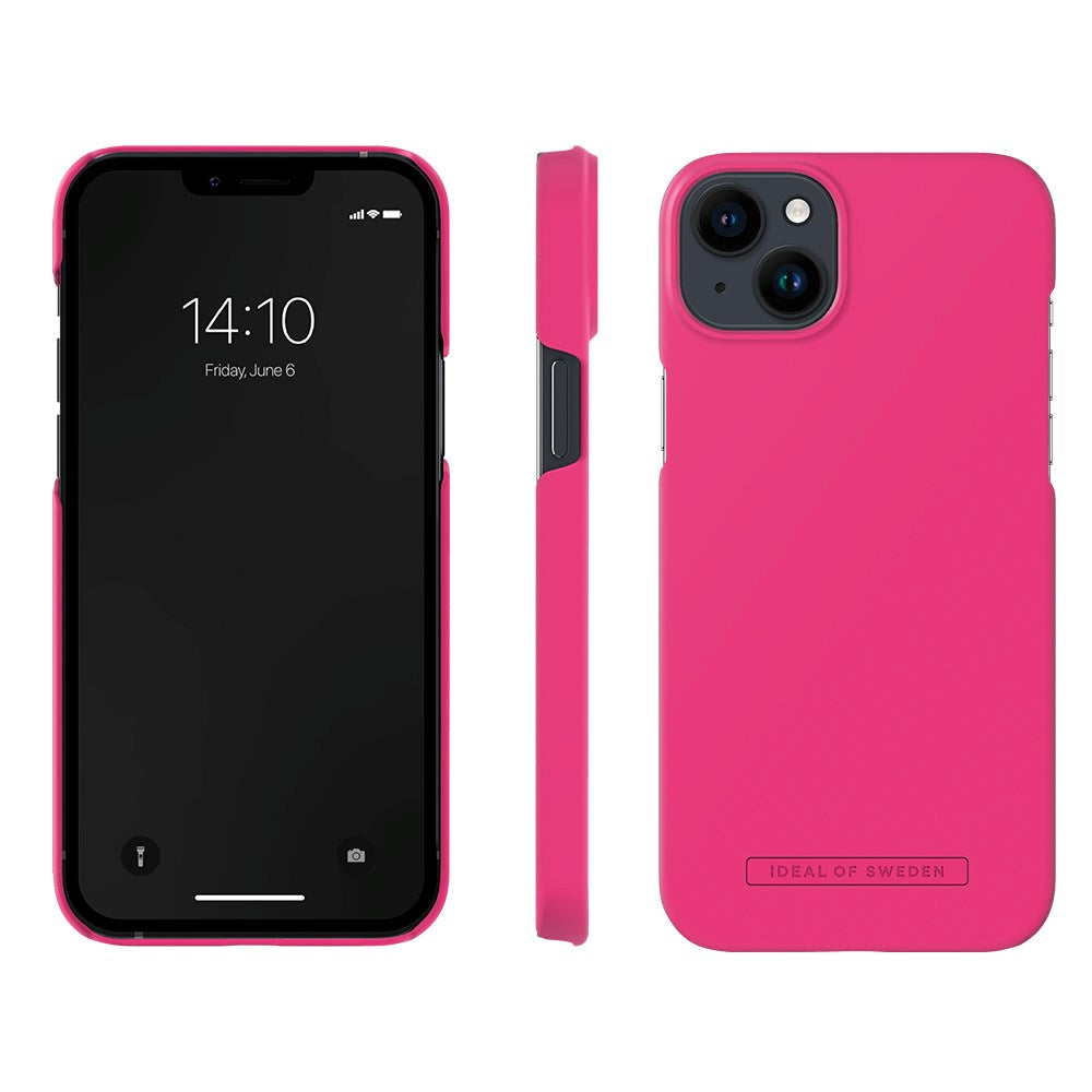iPhone 14 Plus Ideal Of Sweden Fashion Deksel Sømløs - Magenta