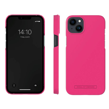 iPhone 14 Plus Ideal Of Sweden Fashion Deksel Sømløs - Magenta