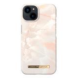 iPhone 14 / 13 iDeal Of Sweden Fashion Case - MagSafe-kompatibel - Rose Pearl Marble