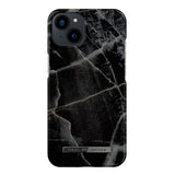 iPhone 14 / 13 iDeal Of Sweden Fashion Case - MagSafe-kompatibel - Black Thunder Marble