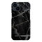 iPhone 14 / 13 iDeal Of Sweden Fashion Case - MagSafe-kompatibel - Black Thunder Marble