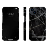 iPhone 14 / 13 iDeal Of Sweden Fashion Case - MagSafe-kompatibel - Black Thunder Marble