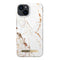 iPhone 16e / 14 / 13 iDeal Of Sweden Fashion Case - MagSafe Kompatibel - Carrara Gold