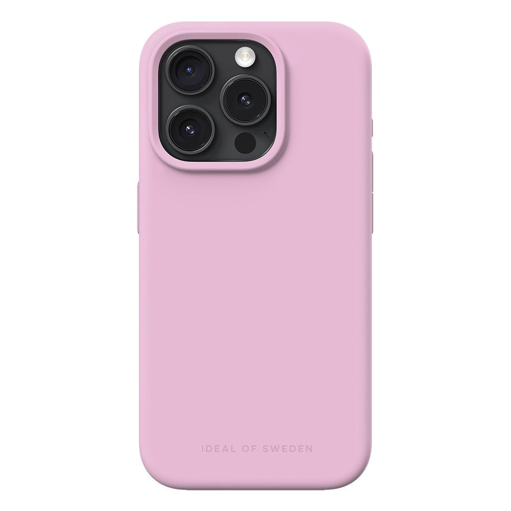 iDeal Of Sweden iPhone 15 Pro Silikondeksel - Bubblegum Rosa
