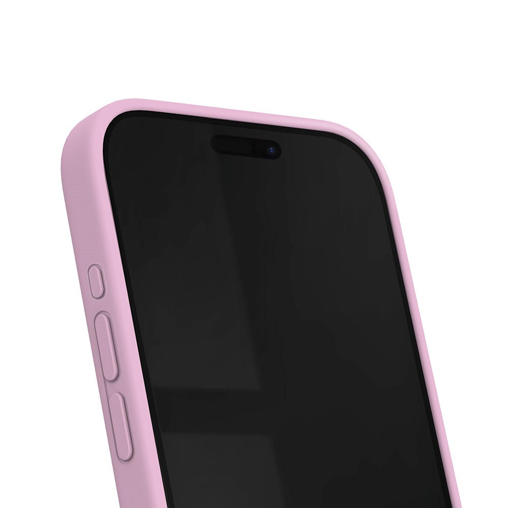 iDeal Of Sweden iPhone 15 Pro Silikondeksel - Bubblegum Rosa