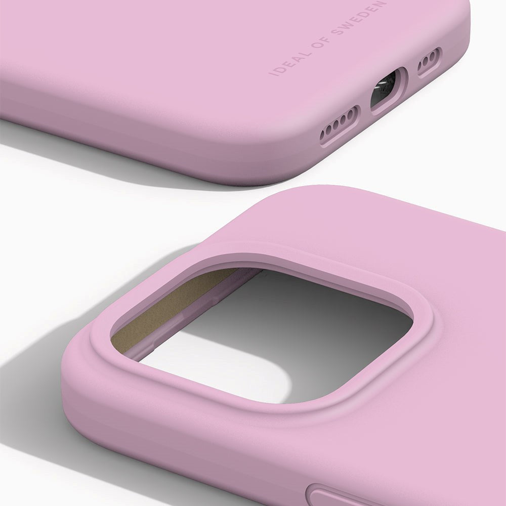 iDeal Of Sweden iPhone 15 Pro Silikondeksel - Bubblegum Rosa