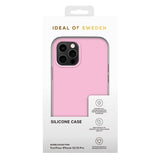iDeal Of Sweden iPhone 12 / 12 Pro Silikondeksel - Bubblegum Rosa