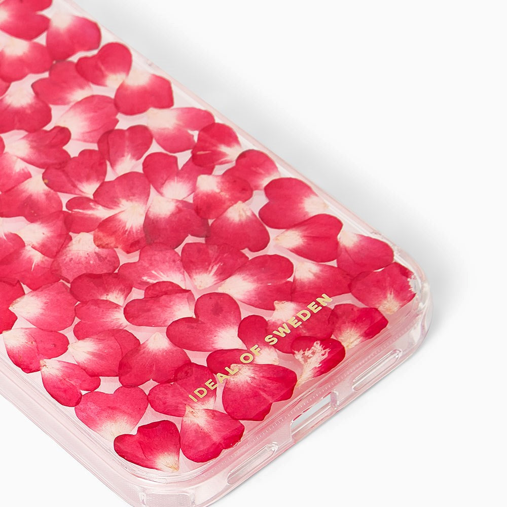 iPhone 12 / 12 Pro iDeal Of Sweden klart deksel - røde roser