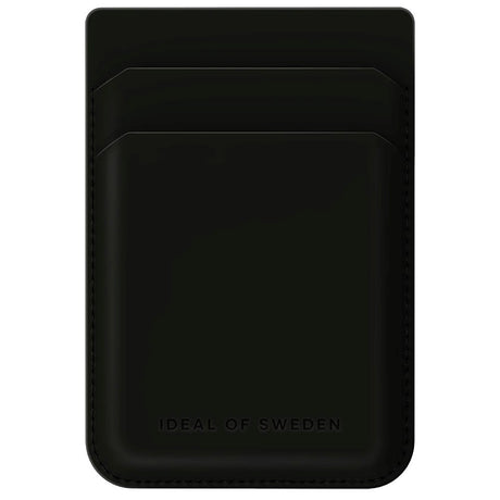 iDeal Of Sweden magnetisk kortholder - MagSafe-kompatibel - Svart