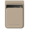 iDeal Of Sweden magnetisk kortholder - MagSafe-kompatibel - Beige