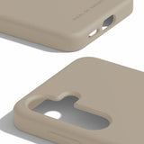 Samsung Galaxy S24 iDeal Of Sweden silikonetui - beige