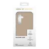 Samsung Galaxy S24 iDeal Of Sweden silikonetui - beige