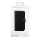 iDeal Of Sweden Samsung Galaxy S24+ (Plus) Magnet Wallet+ Flip Deksel - Svart