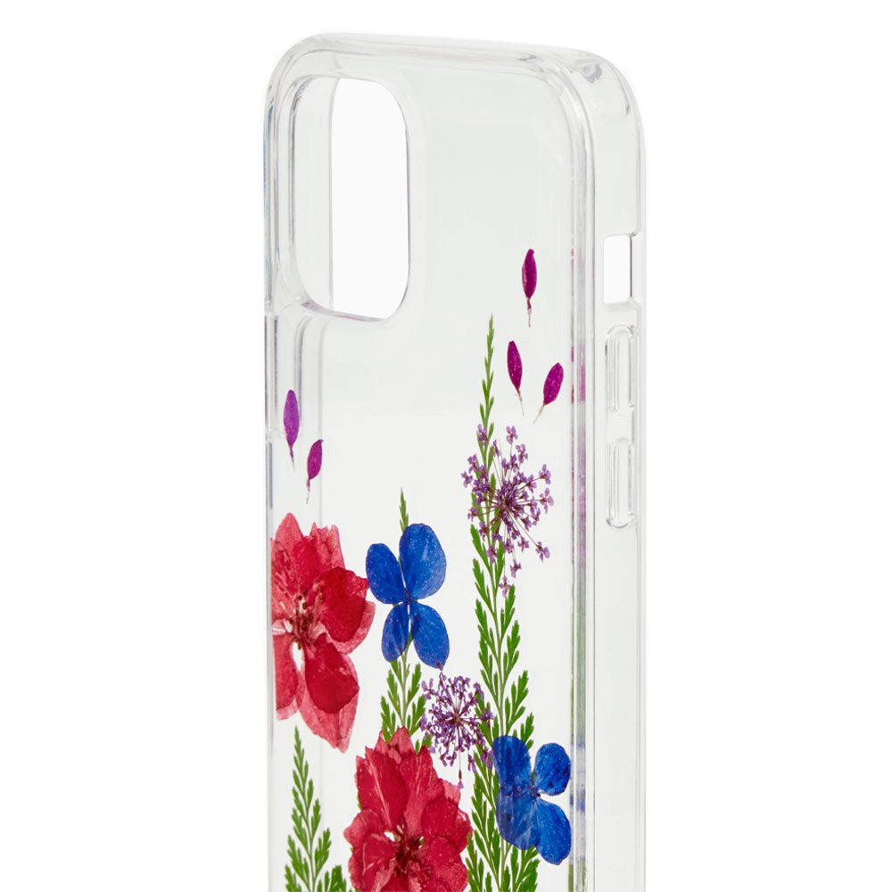 iPhone 12 / 12 Pro iDeal Of Sweden Clear Case - Autumn Bloom