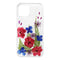 iPhone 12 / 12 Pro iDeal Of Sweden Clear Case - Autumn Bloom