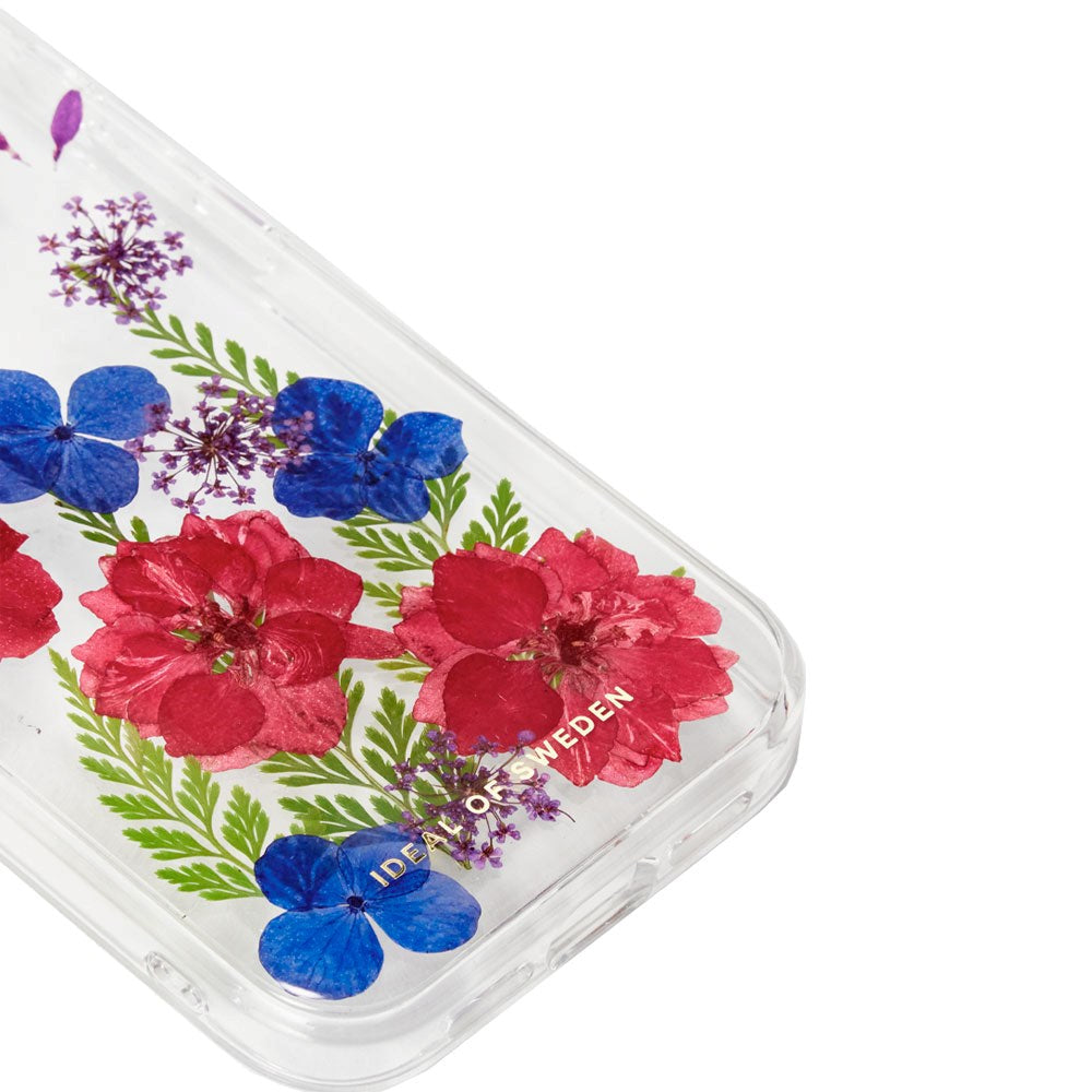 iPhone 15 Pro iDeal Of Sweden gjennomsiktig deksel - Autumn Bloom