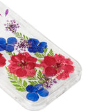 iPhone 15 Pro iDeal Of Sweden gjennomsiktig deksel - Autumn Bloom