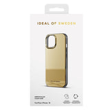 iPhone 15 iDeal Of Sweden Speilveske - Mirror Gold