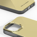 iPhone 14 / 13 iDeal Of Sweden Speilveske - Mirror Gold