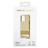 iPhone 15 Pro Max iDeal Of Sweden Speilveske - Mirror Gold