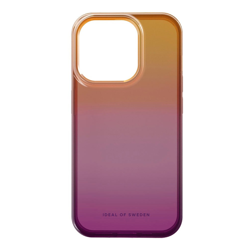 iPhone 15 Pro Max Ideal Of Sweden Clear Case Gradient - Livlig Ombre