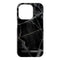 iPhone 15 Pro iDeal Of Sweden Fashion Case - MagSafe-kompatibel - Black Thunder Marble
