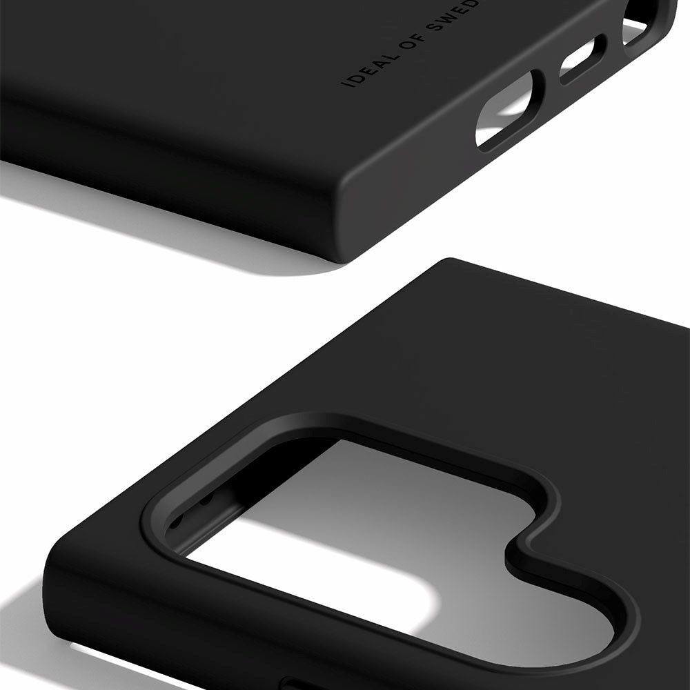 Samsung Galaxy S24 Ultra iDeal Of Sweden silikonetui - svart