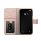 iPhone 14 Pro iDeal Of Sweden Magnet Wallet+ - Rosa