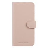 iPhone 14 Pro iDeal Of Sweden Magnet Wallet+ - Rosa