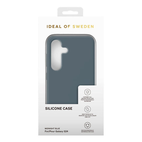 Samsung Galaxy S24 iDeal Of Sweden silikonetui - Midnight Blue