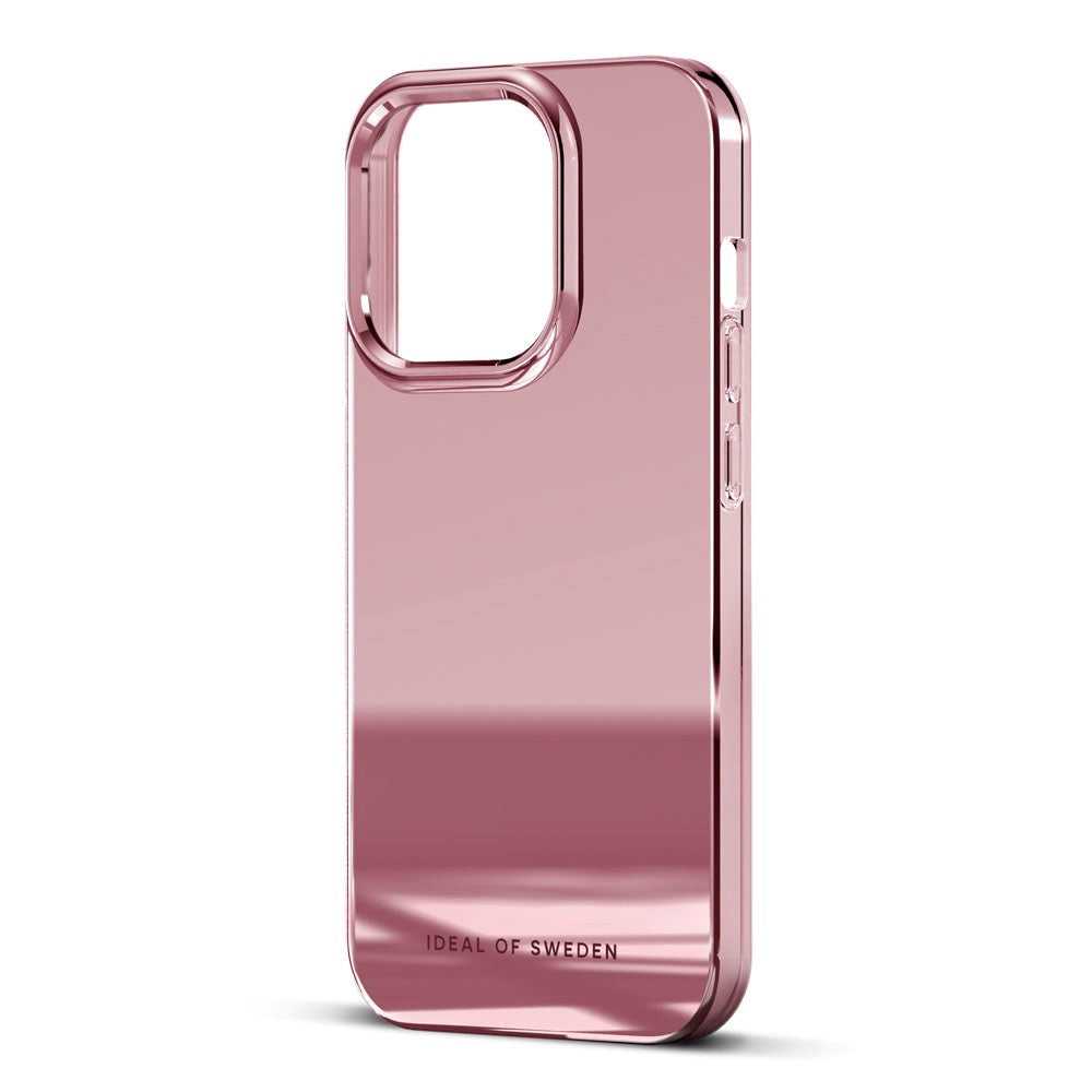 iPhone 15 Pro Max iDeal Of Sweden Speilveske - Mirror Rose Pink