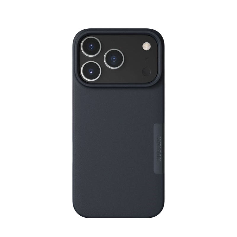 iPhone 18 Pro / 17 Pro Nudient Thin Case Mobilcover - MagSafe Kompatibel - Midwinter Blue