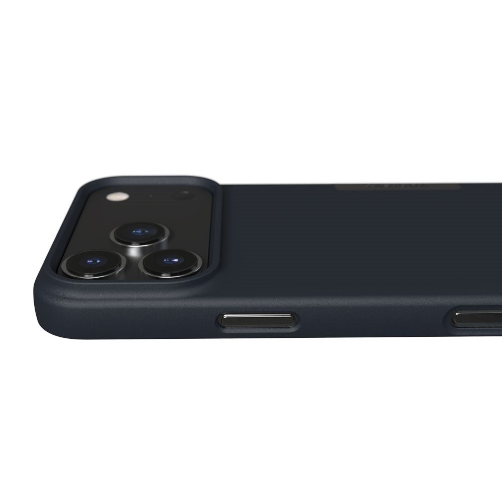 iPhone 18 Pro Max / 17 Pro Max Nudient Thin Case Mobilcover - MagSafe Kompatibel - Midwinter Blue