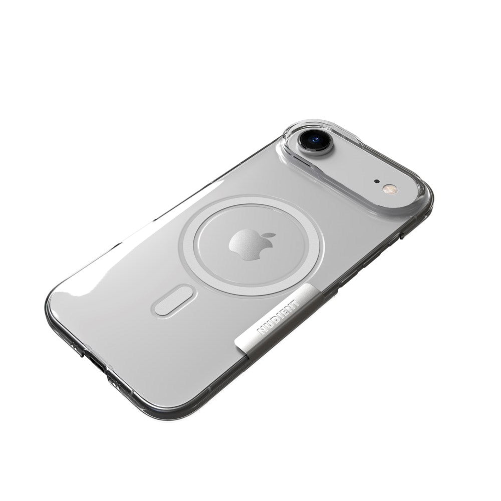 iPhone Air Nudient Thin Case - MagSafe Kompatibel - Transparent