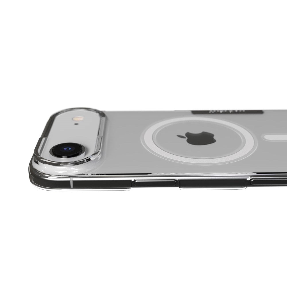 iPhone Air Nudient Thin Case - MagSafe Kompatibel - Transparent