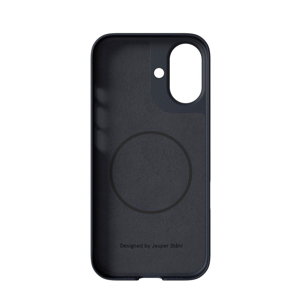 iPhone 17 Nudient Thin Case - MagSafe Kompatibel - Midwinter Blue