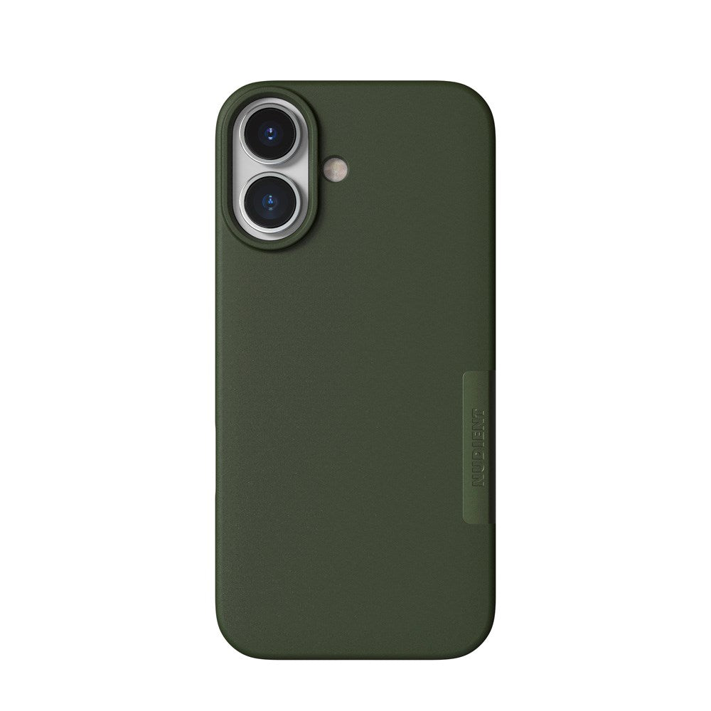 iPhone 17 Nudient Thin Case - MagSafe Kompatibel - Pine Green