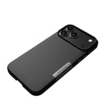 iPhone 17 Pro Max Nudient Thin Case - MagSafe Kompatibel - Ink Black