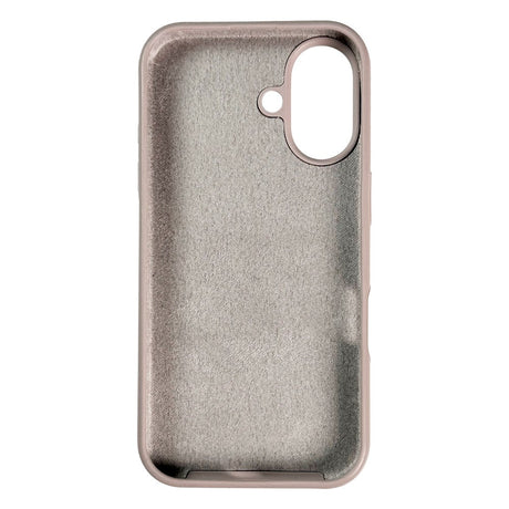 Nudient iPhone 16 Base Silikondeksel - Stone Beige