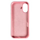 Nudient iPhone 16 Base Silikondeksel - Baby Rosa