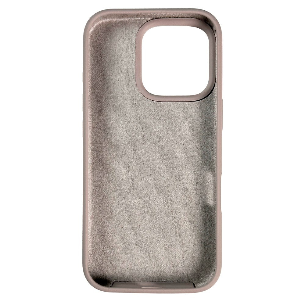 Nudient iPhone 16 Pro Base Silikondeksel - Stone Beige