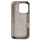 Nudient iPhone 16 Pro Base Silikondeksel - Stone Beige