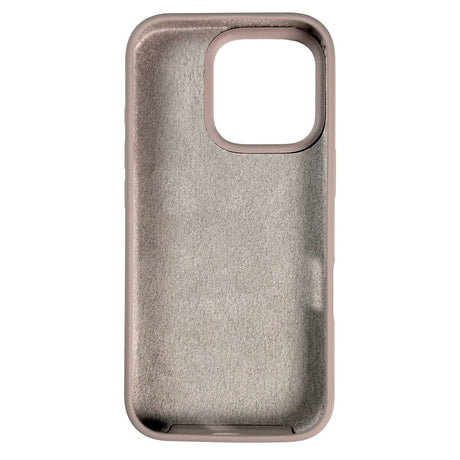 Nudient iPhone 16 Pro Base Silikondeksel - Stone Beige