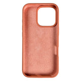 Nudient iPhone 16 Pro Base Silikondeksel - Peach Orange