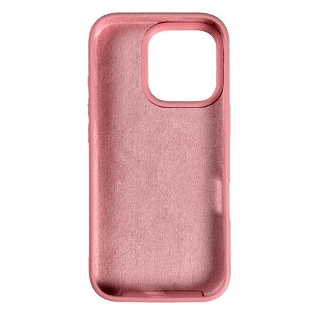 Nudient iPhone 16 Pro Base Silikondeksel - Baby Rosa